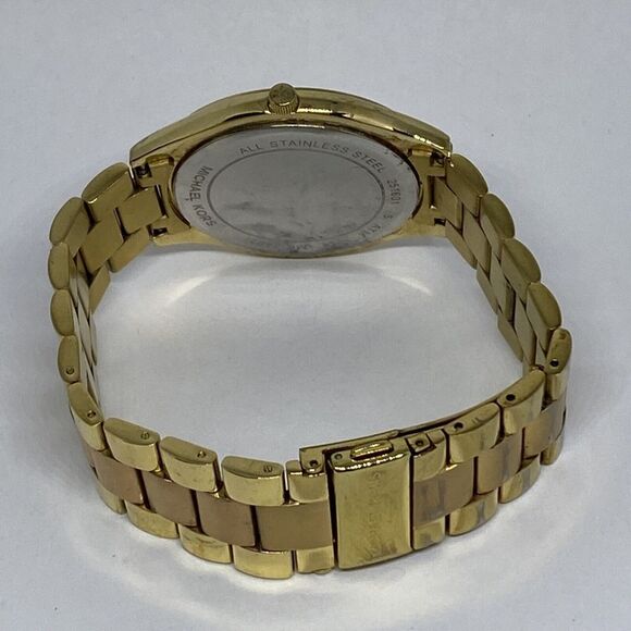 Michael Kors Slim Runway MK3493 Women's Stainless Steel Analog Dial Watch VK765 - Picture 11 of 12